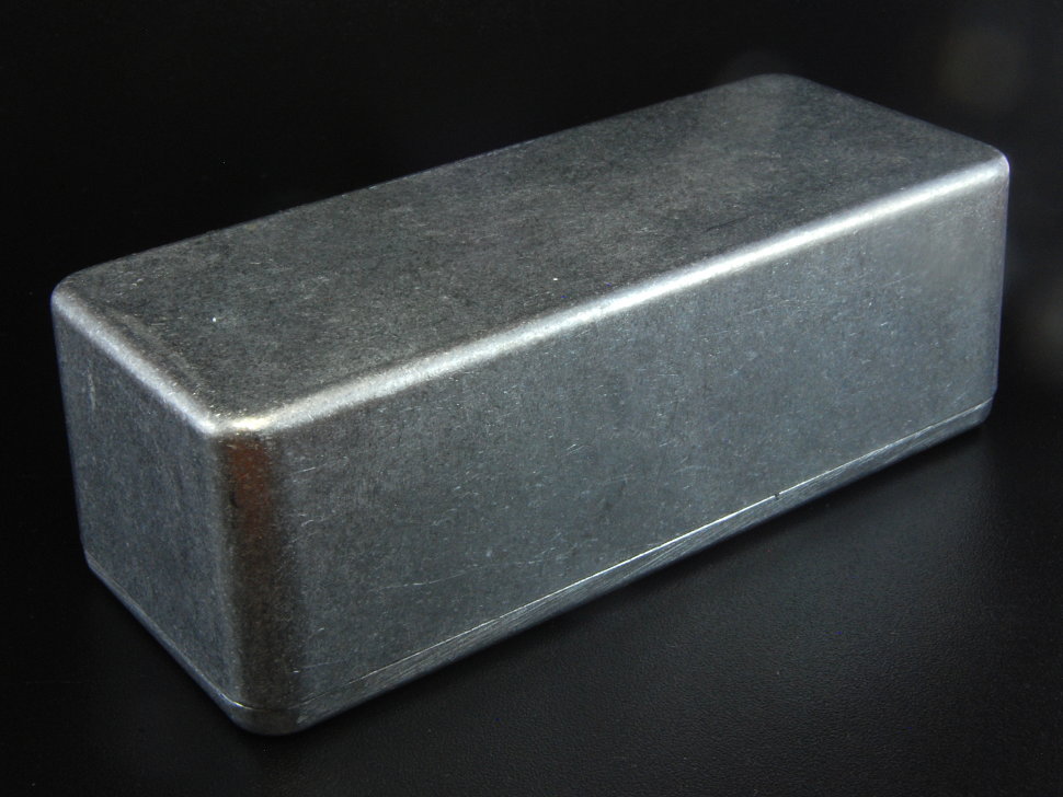 Caja Aluminio 1590D (Extra Grande Alta) - Kàtode